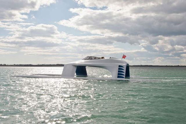 Glider Luxury Sports Yacht (3)