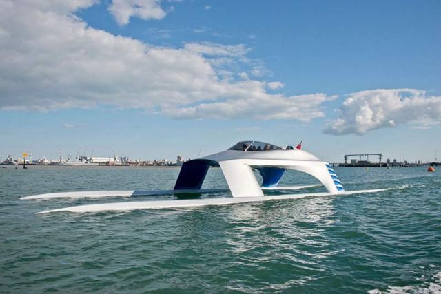 Glider Luxury Sports Yacht (1)