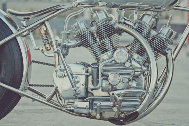 Hazan Motorworks- The Musket motorbike (7)