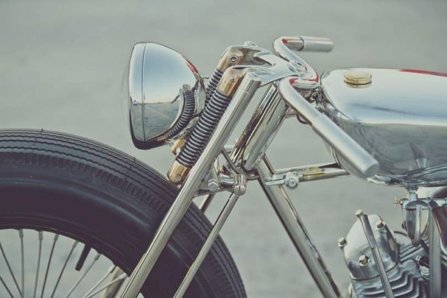 Hazan Motorworks- The Musket motorbike (3)
