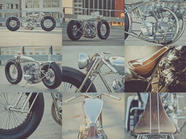 Hazan Motorworks- The Musket motorbike (2)
