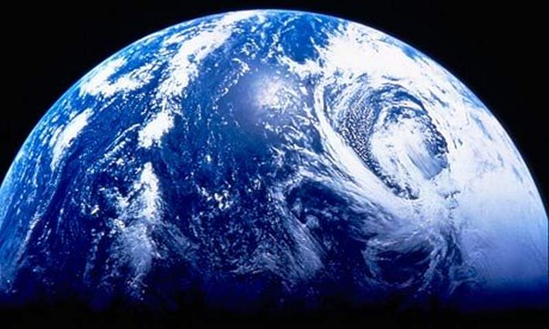 Earth. Credit NASA