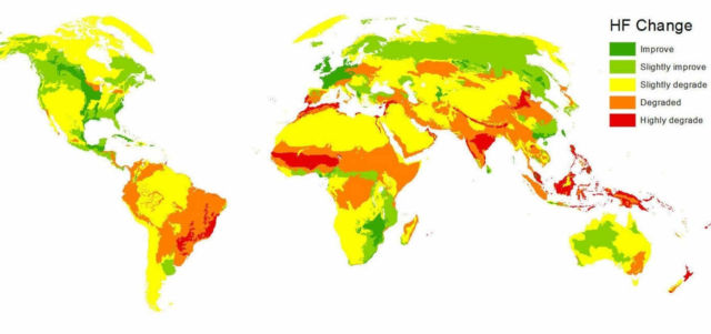 Human's Growing Impact on the Planet 1