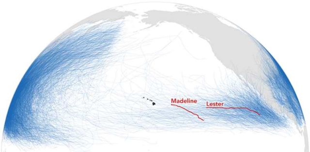 Hurricanes Madeline and Lester (2)