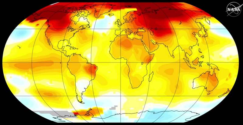 July was Earth's hottest month in recorded history