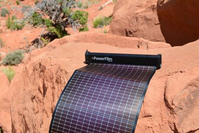 LightSaver Max- Portable Solar Charger 