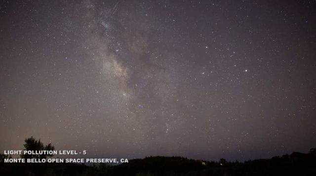 how light pollution affects the view of the night skies (3)