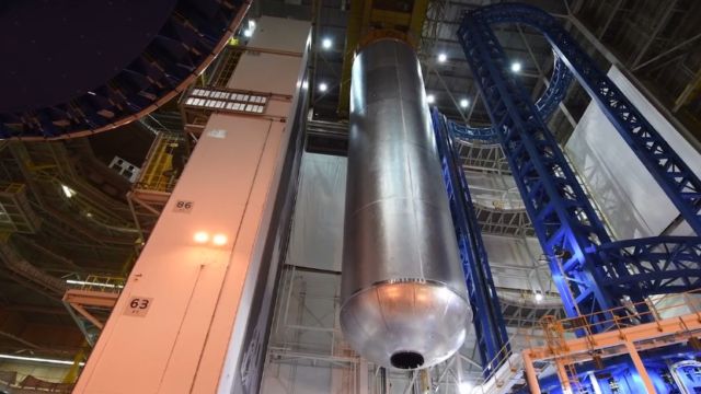 Massive Rocket Fuel Tank Built in a minute 1