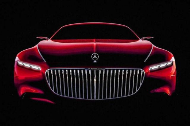 Mercedes Maybach Coupe new image 