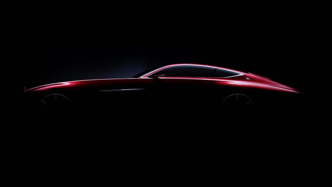 Mercedes Maybach’s new sport concept 1