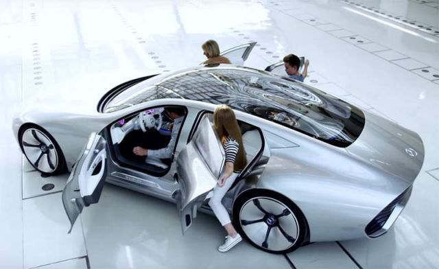 Mercedes will challenge Tesla with 4 new EVs (1)