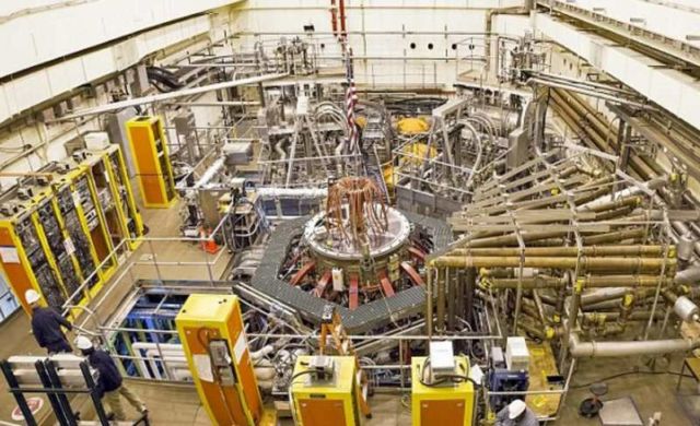 spherical tokamak