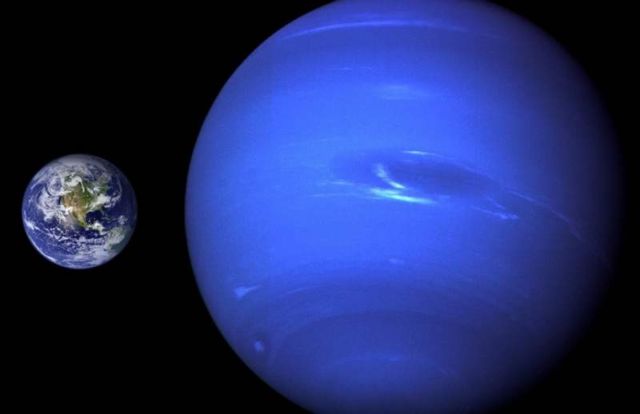 Neptune - Earth