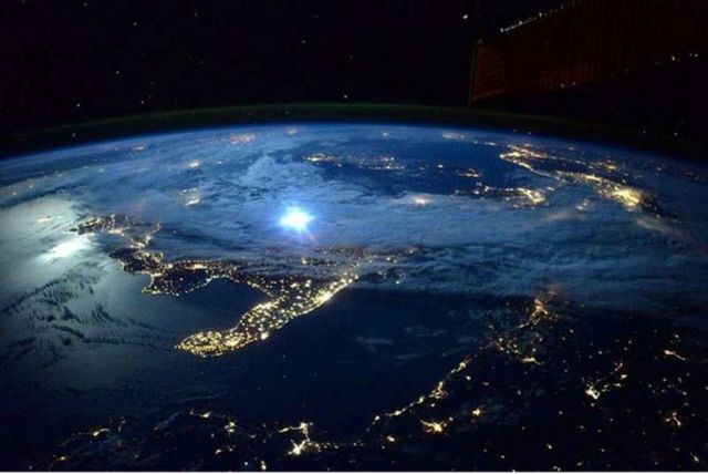 Earth from the International Space Station