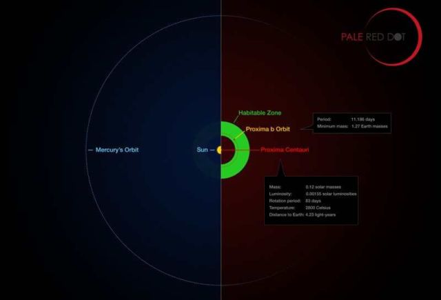Proxima b Nearest Earth-like planet confirmed 