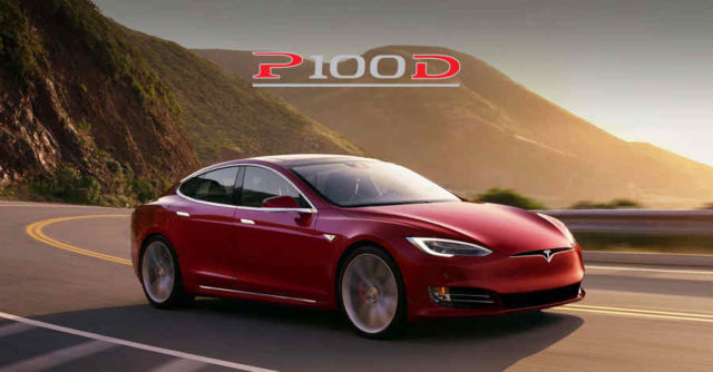 New Tesla Model S 