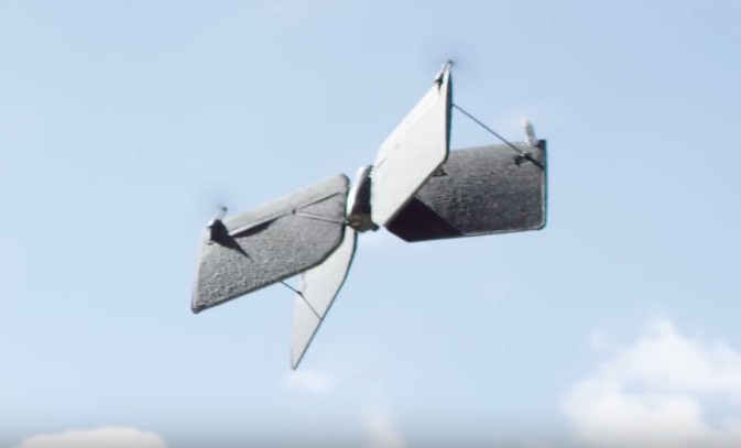 parrot swing drone