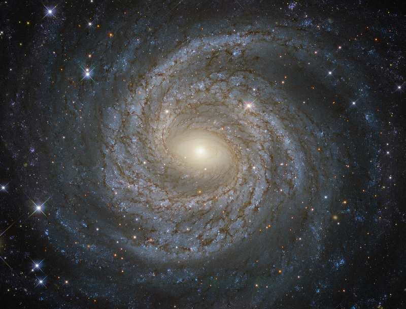 spiral galaxy NGC 6814