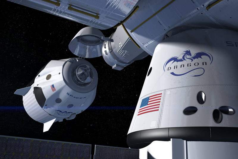 Second SpaceX Crew Mission to Space Station 1