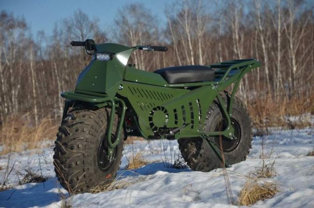 Tarus 2x2 Motorcycle