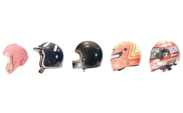 The Evolution of Racing Helmets (1)