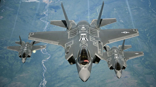 The F-35A was declared Combat Ready (1)