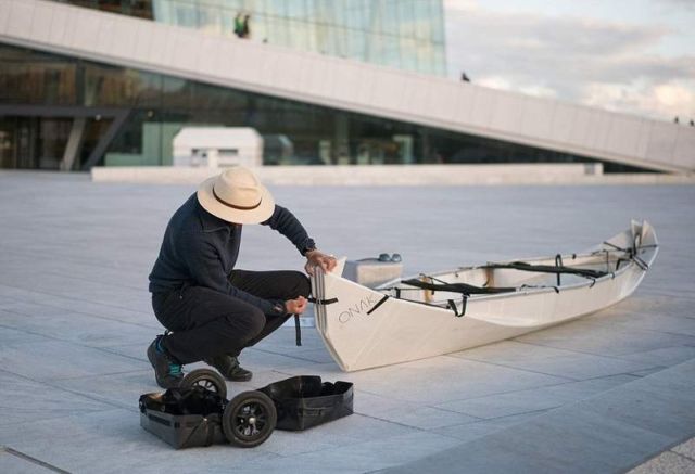 ONAK foldable Canoe