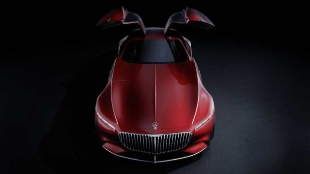 Vision Mercedes Maybach 6 (6)