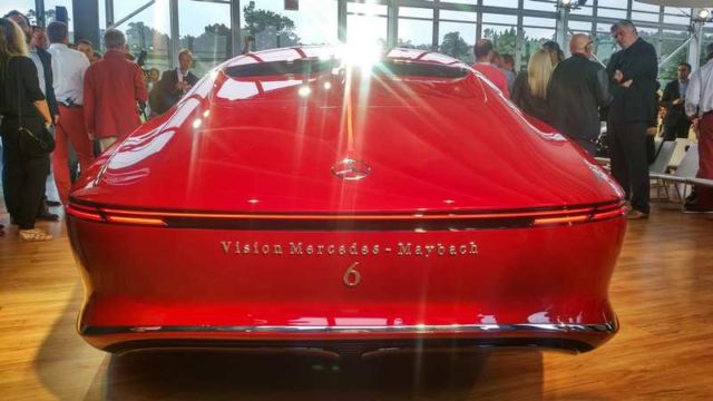 Vision Mercedes Maybach 6 (2)