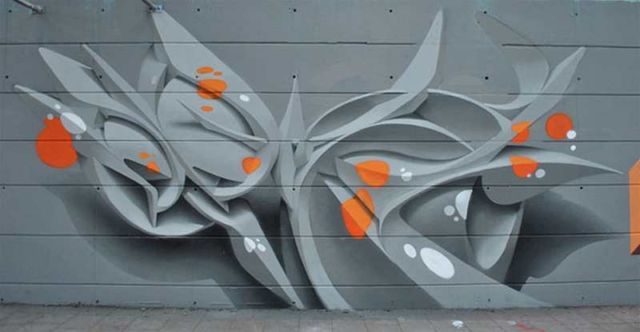 3D Graffiti by Italian Street Artist Peeta (3)