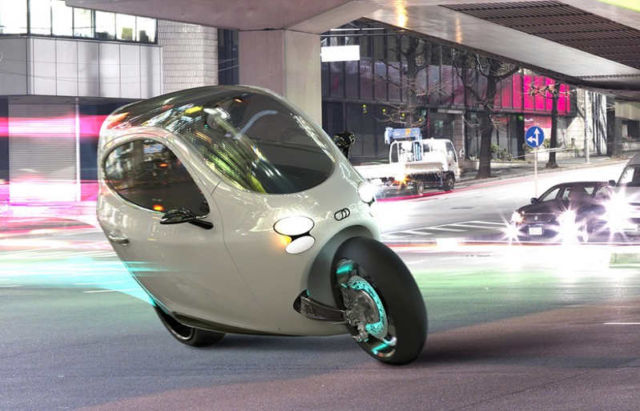 Lit Motors C-1 self balancing motorcycle (3)