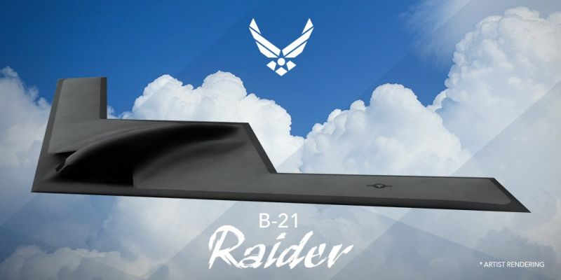 B-21 Raider Stealth Bomber