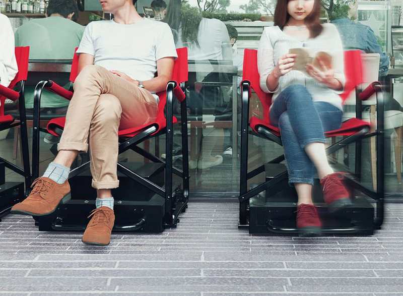 Self-Driving Chairs