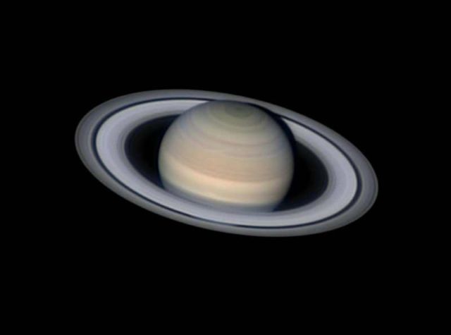 Serene Saturn, Damian Peach