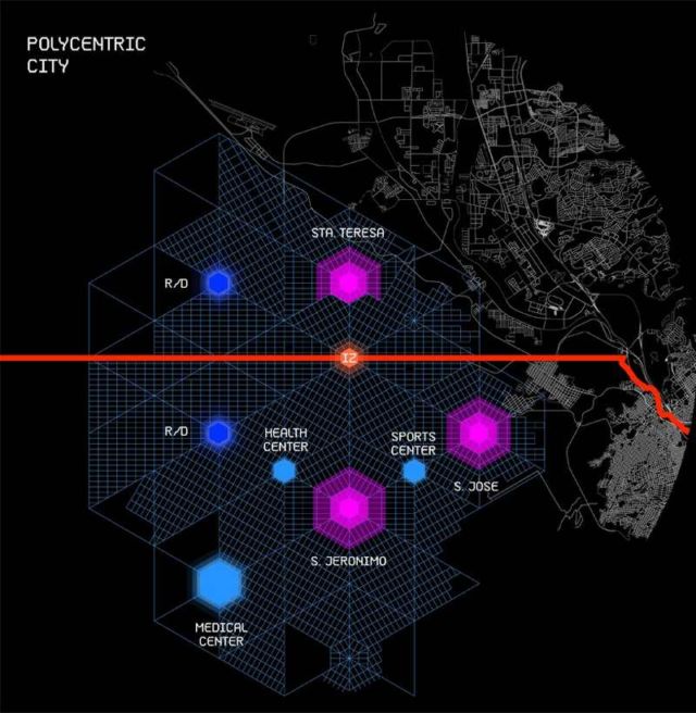 Border City on the USA and Mexico Borders (2)