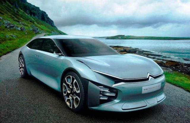 Citroen CXperience Hybrid concept 1