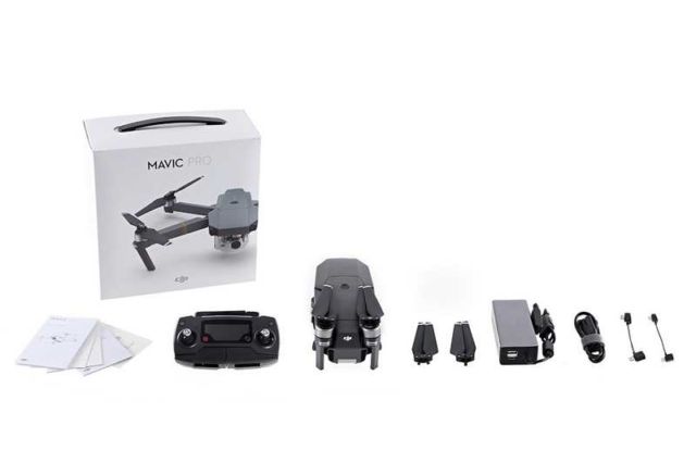 DJI Mavic Pro Foldable Drone (1)