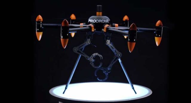 Dual Robot Arm Large-Format Drone