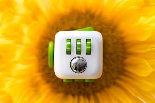 Fidget Cube stress relieving toy