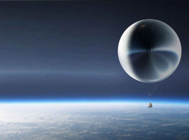 KuangChi Science to send tourists to the stratosphere