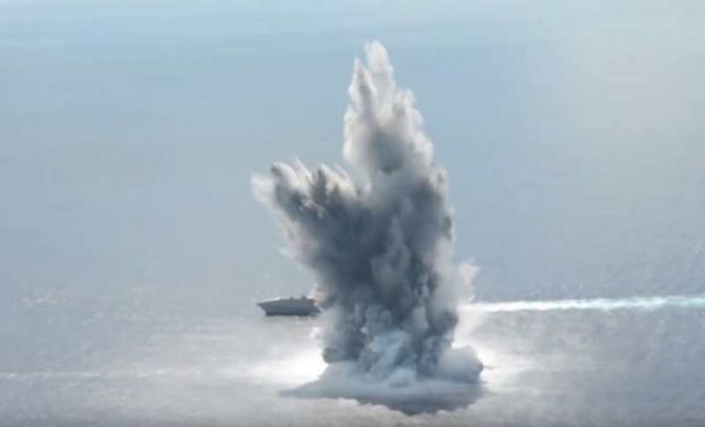 Littoral Combat Ship Full Shock Trials