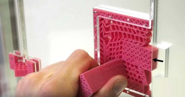 Metamaterial Mechanisms