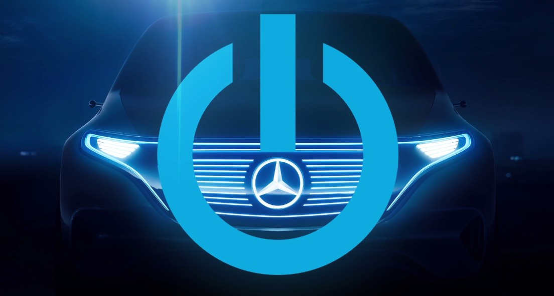 New Mercedes EQ Electric Concept 1
