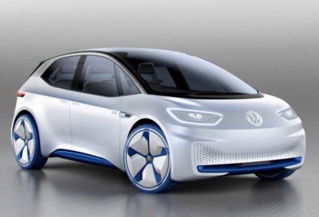 New VW I.D. electric concept