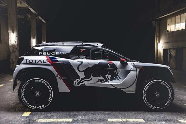 Peugeot 3008 DKR race car (6)