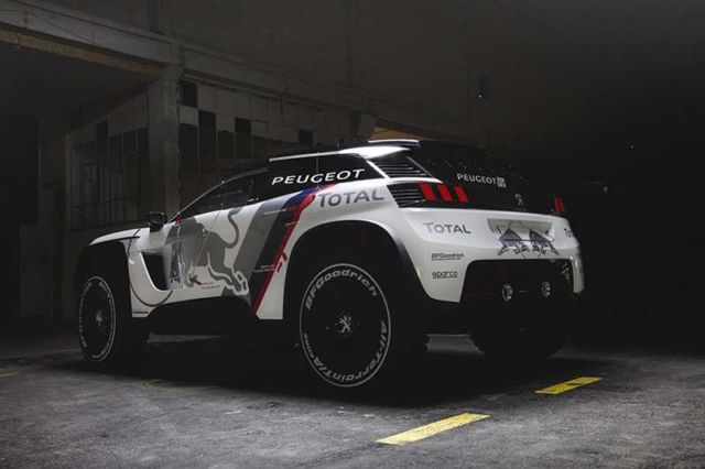 Peugeot 3008 DKR race car (3)