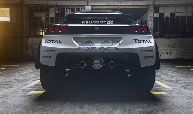 Peugeot 3008 DKR race car (2)