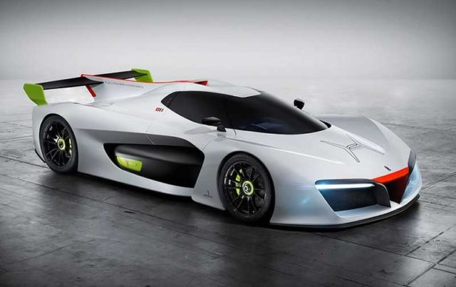 Pininfarina H2 Speed Concept 