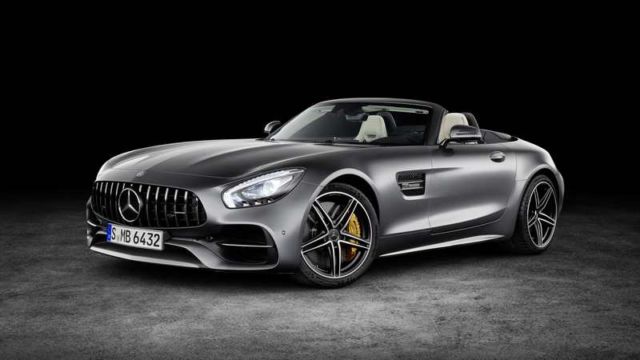 Mercedes-AMG GT C Roadster