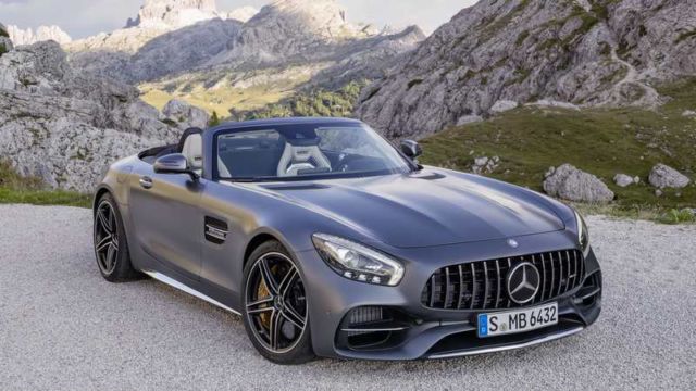 Mercedes-AMG GT C Roadster (12)